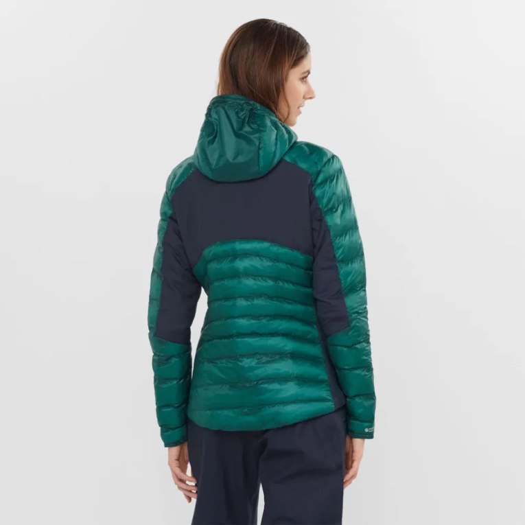 Chaquetas Aislantes Salomon Outpeak Primaloft Mujer Verdes | MX ZHVC679